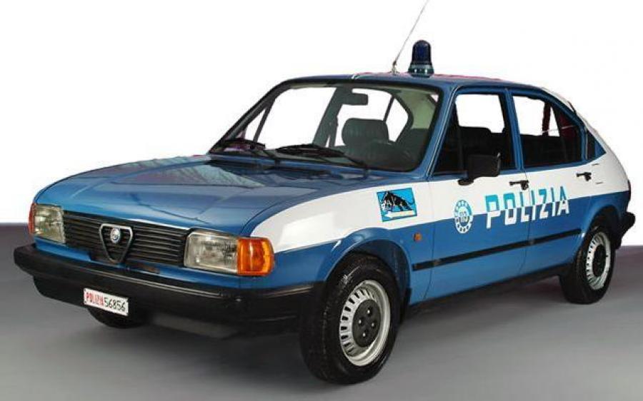 Alfa Romeo Alfasud Polizia (901) '1980 - 83